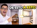 Cómo hacer que tu CASA PEQUEÑA se vea MÁS GRANDE 10 trucos reales #home