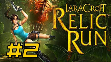 Lara Croft: Relic Run - Android Gameplay #2