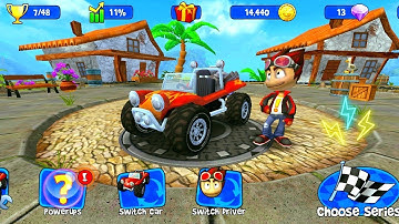 Beach Buggy racing |Sunshine Sprint Lv-8 Walkthrough(ios,android) 2022 Gameplay