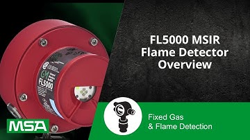 FL5000 MSIR Flame Detector Overview