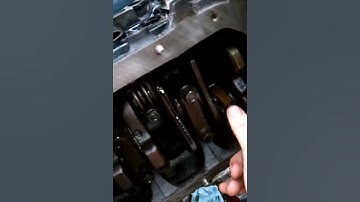 Ruined crank bearing