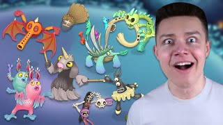 MAGICAL NEXUS! Return of All Magical Monsters  New Island (My Singing Monsters)