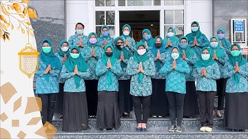 Ucapan Idul Fitri 1442 H Tim Penggerak PKK