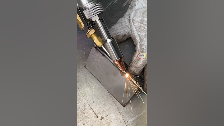 Handheld Laser welding Machine 1500W