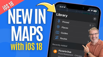 Maps in iOS 18 on iPhone: Curious? See What