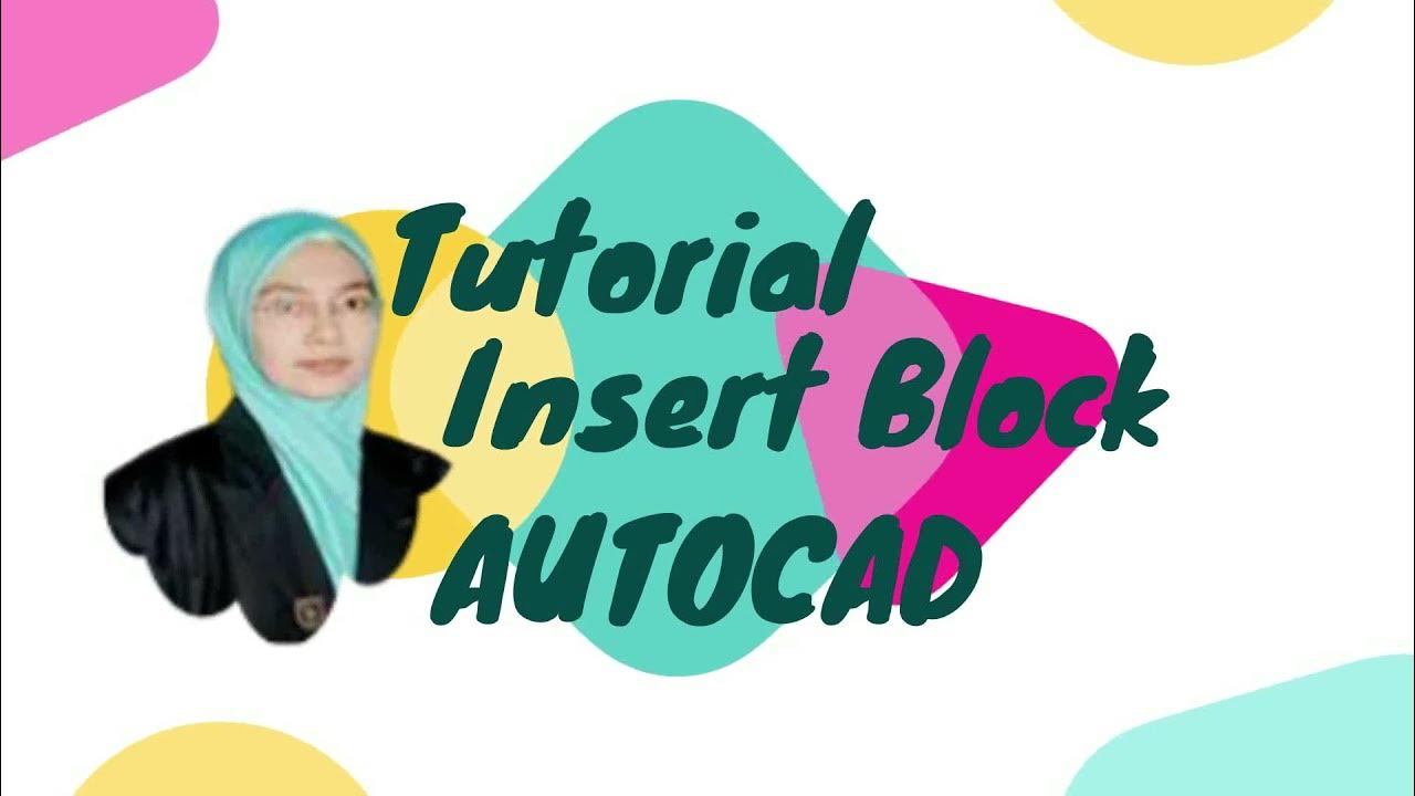 Insert Block AutoCAD YouTube