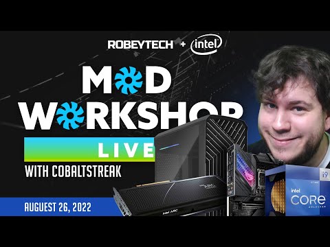 $2500 Intel Arc PC Build with CobaltStreak – Giveaways + Fractal Torrent (12900K / Arc A770)