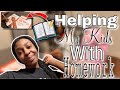 Single Mom Of 4 | Helping My Kids With Homework