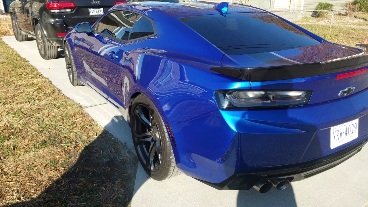 Cammed 2016 camaro YouTube