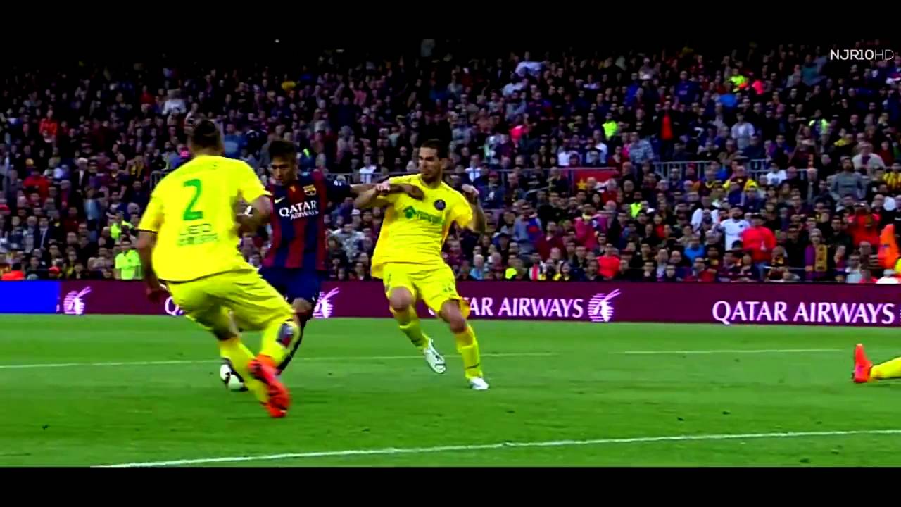 Neymar Jr ● All 45 Goals in 2015   HD