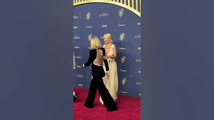 Cate Blanchett, Rita Ora, And Taika Waititi At The 2025 Emmy's Award