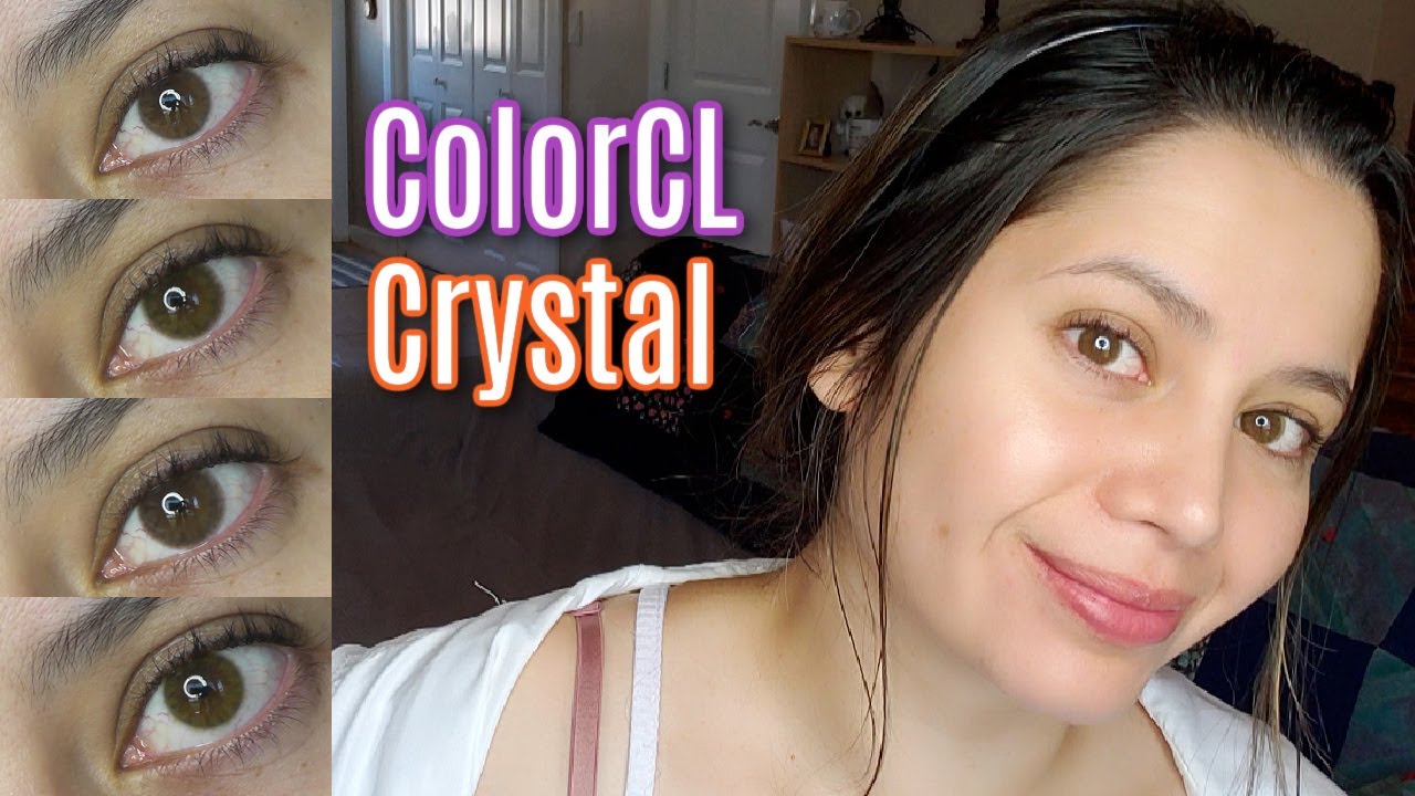 NEW ColorCL Crystal Releases Iris Pear, Halo Pear, Iris Cocoa & Halo