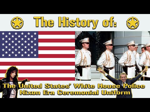 個人装備 WHITE HOUSE SECTET SERVICE POLICE Nixon's Other Controversy: The White House Police's Short Lived