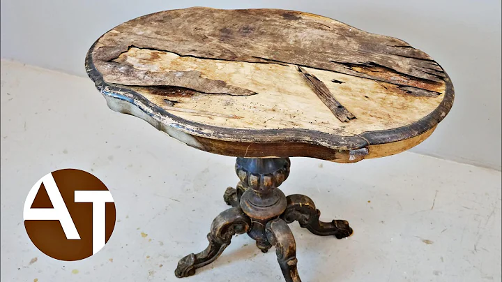 I spent 2 weeks restoring this table — for FREE!