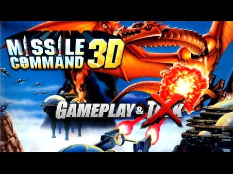 Missile Command 3D gameplay for the Atari Jaguar