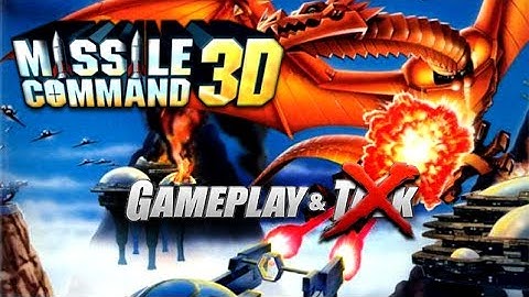 Missile Command 3D gameplay for the Atari Jaguar