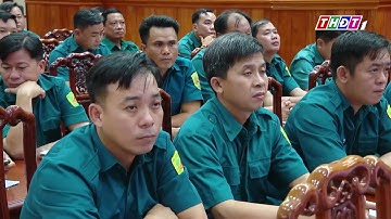 Xây dựng lực lượng dân quân tự vệ vững mạnh, đáp ứng yêu cầu mới