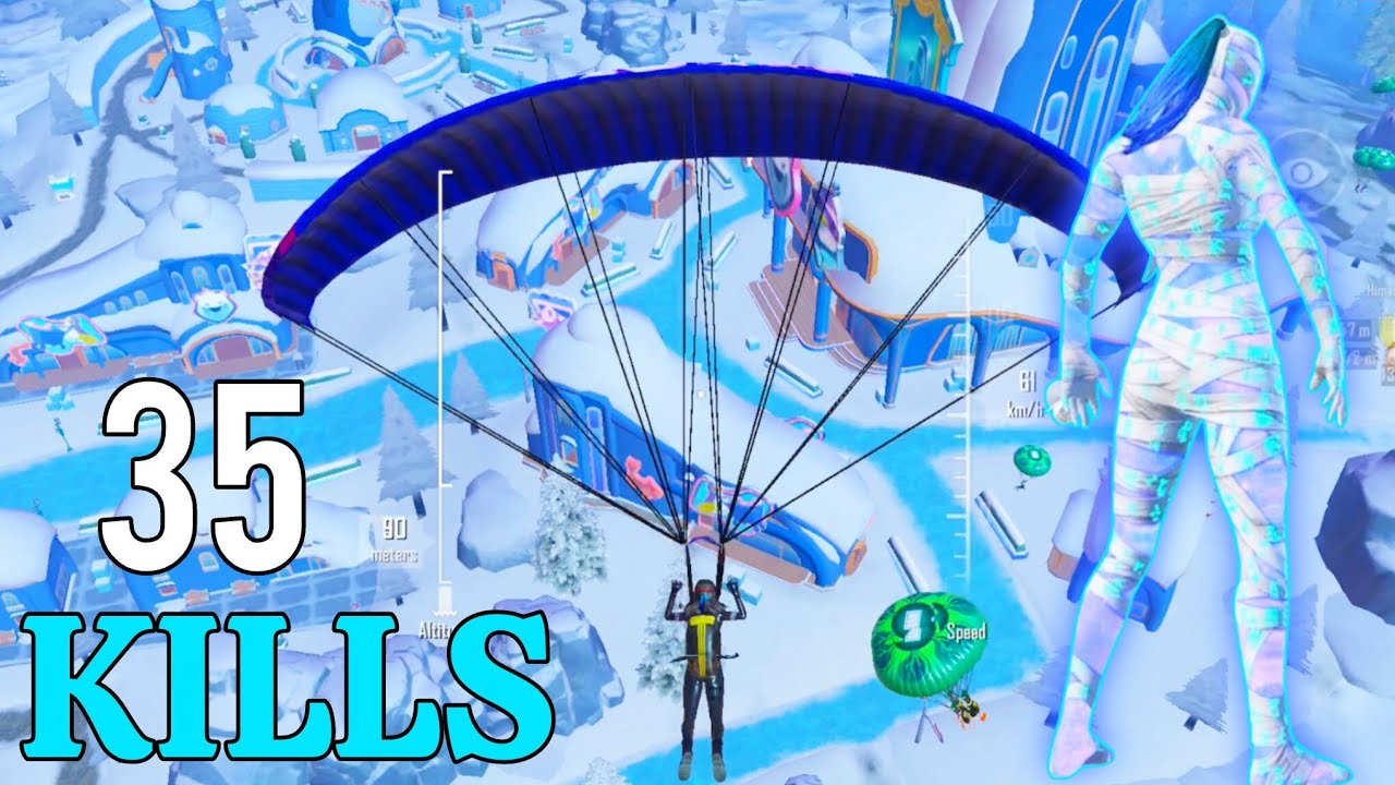 OMG 😱 35 KILLS LIVIK BEST RUSH GAMEPLAY PUBG MOBILE BGMI