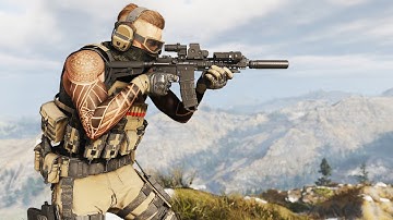 Ghost Recon Breakpoint - Locate The Sentinel Commander - Special Forces