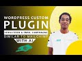 Build Your Own WordPress Custom Newsletter &amp; Email Campaingns Plugin (Similar to Mailchimp) With AI