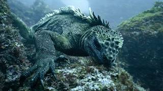 The Disappearing Marine Iguanas of Galapagos