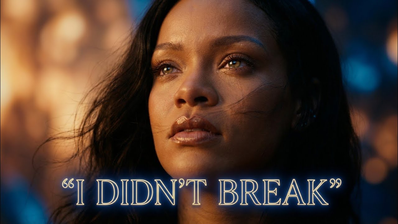 Rihanna  - I Didn’t Break | Emotional Pop Worship Song 