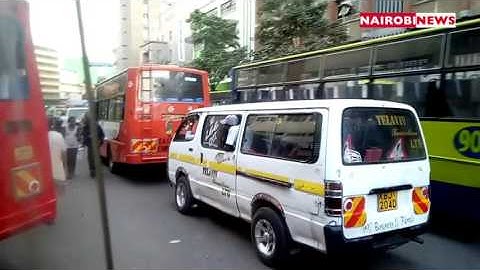 Lady robbed in broad daylight in Nairobi streets