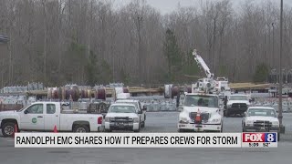 Randolph County power crews get ready for winter weather
