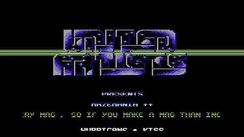 United Artists (UA) Intro 1 ! Commodore 64 (C64)