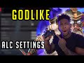 GodLike Controller ALC Settings (MNK Watch Out)