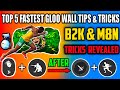 New! Top 5 Fast Goo Wall Tips & Tricks தமிழில்🔥| How to Make Fast Gloo Wall #FreeFireTamil#KdTamilan