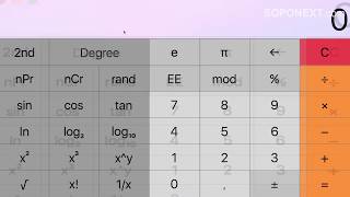 Resizable Calculator Pro screenshot 4