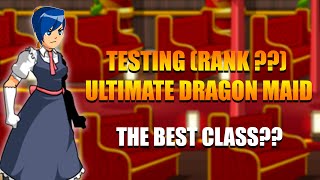 Testing Rank ?? Ultimate Dragon Maid - Strongest Cl? - Redhero Aqw Private Server