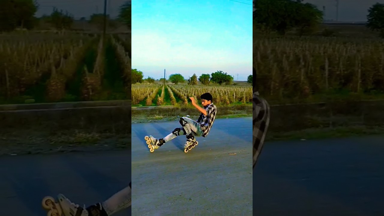 Skating Rokne ka sahi Tarika 😅