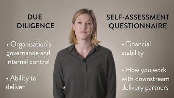 AmplifyChange User Guide Film 2: Grantee life cycle, due diligence and FMA requirements