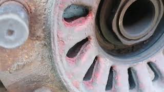 картинка: Замена колодок на Саф с супортом ВАБКО.