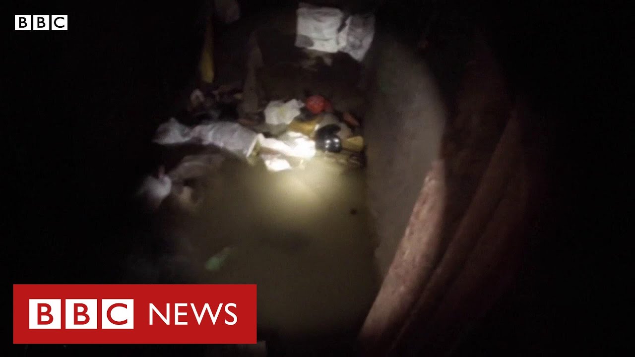 O maior túnel de contrabando já descoberto na fronteira dos EUA com o México