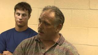 Wally Postgame Speech in Macon - Part 2 of 3 (504)