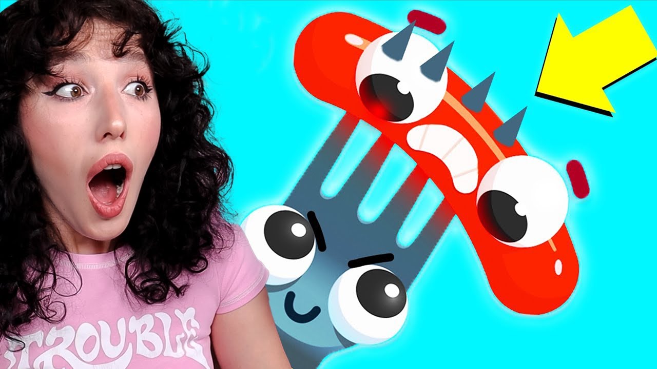 SOSİS OLARAK YAŞAMAK ÇOK ZOR! Fork N Sausage