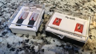Stylus & Cartridge Packs Review!  Record-ology Express!