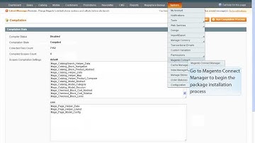 Extension Installation using Direct File Upload in Magento Connect Manager