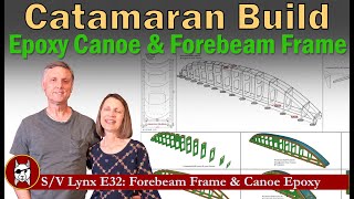 Kit E32: Epoxy Canoe and Forebeam Frame