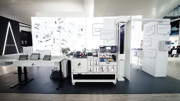 T&O @ EuroMedLab 2023 – ATRAS, InTrac, TriCollect