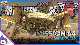 Earth Defense Force 6 - Mission 64 (English Version) - Rear Guard - Ranger - PS5