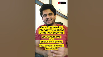 Data Engineering Interview Questions 4.Interview Star Schema Vs Snowflake Schema #dataengineering