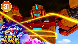 СУПЕРКРИЛА. Вартові світу | 31 серія. Світовий робот проти золотого 2 | SuperWings 2025 українською