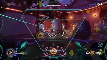 Dva in Capture the Flag