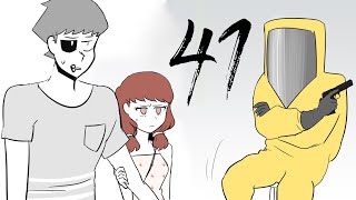 Мой Парень - Зомби｜41 Серия (Webtoon Комикс)