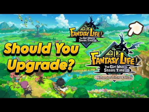 Is The Nintendo Switch 2 Edition Worth It? | Fantasy Life i