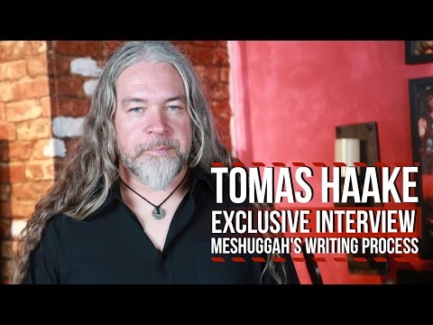 Meshuggah's Tomas Haake Breaks Down Band's Writing Process